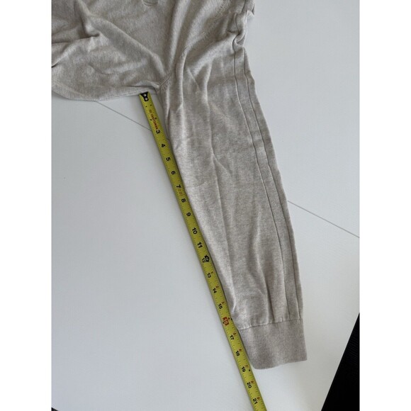 Nautica Mens Light Grey Crew Neck Knit Sweater XL - Picture 10 of 11